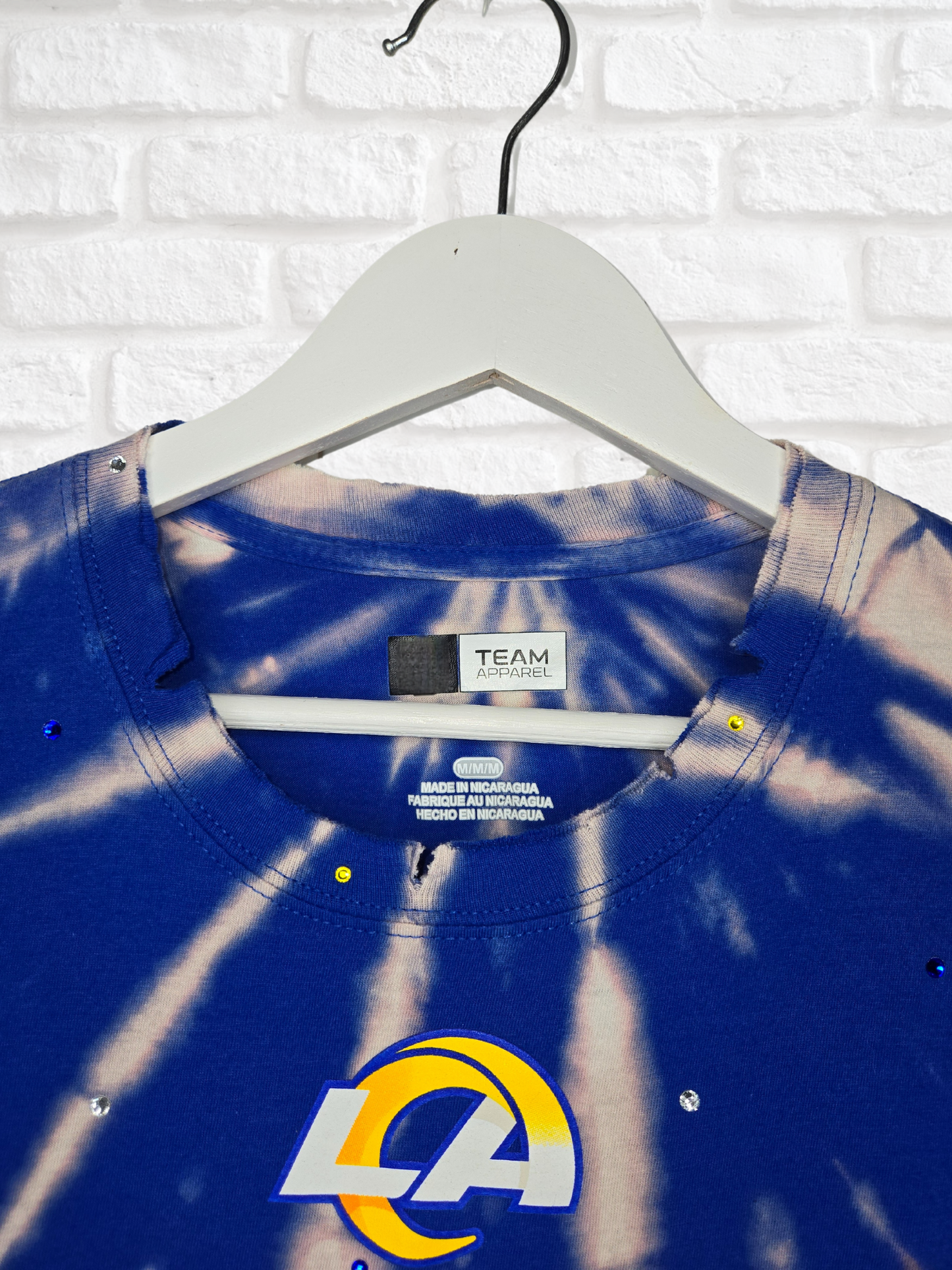 Los Angeles Rams Crop Top