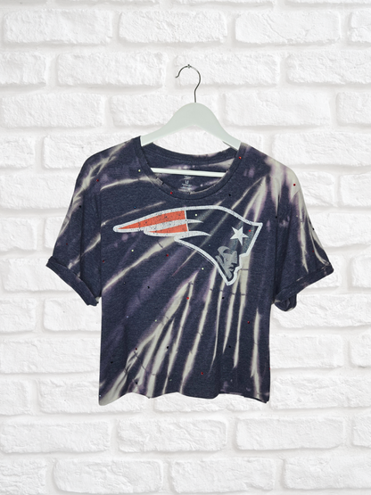 New England Patriots Crop Top