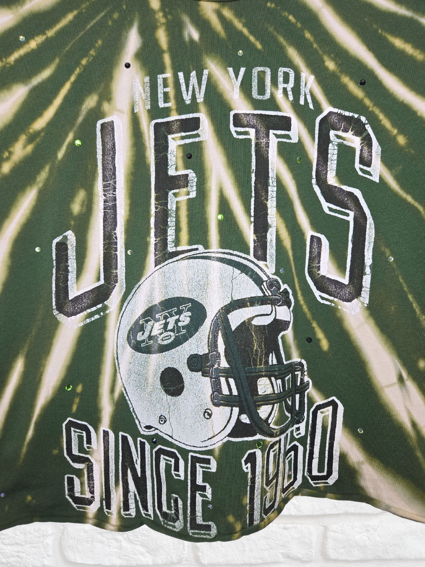 New York Jets Crop Top- Large