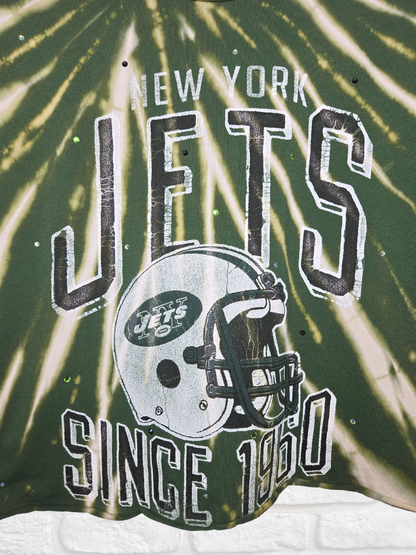 New York Jets Crop Top- Large