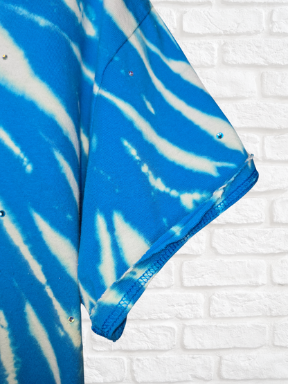 Carolina Panthers Crop Top