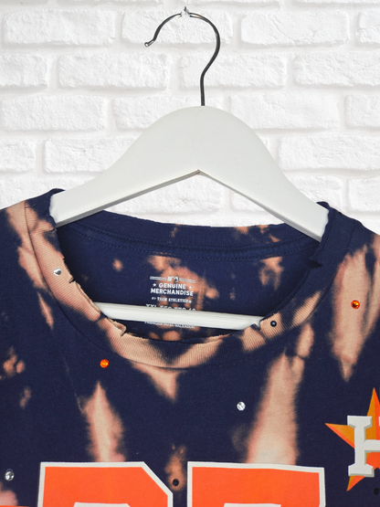 Houston Astros Crop Top- Small