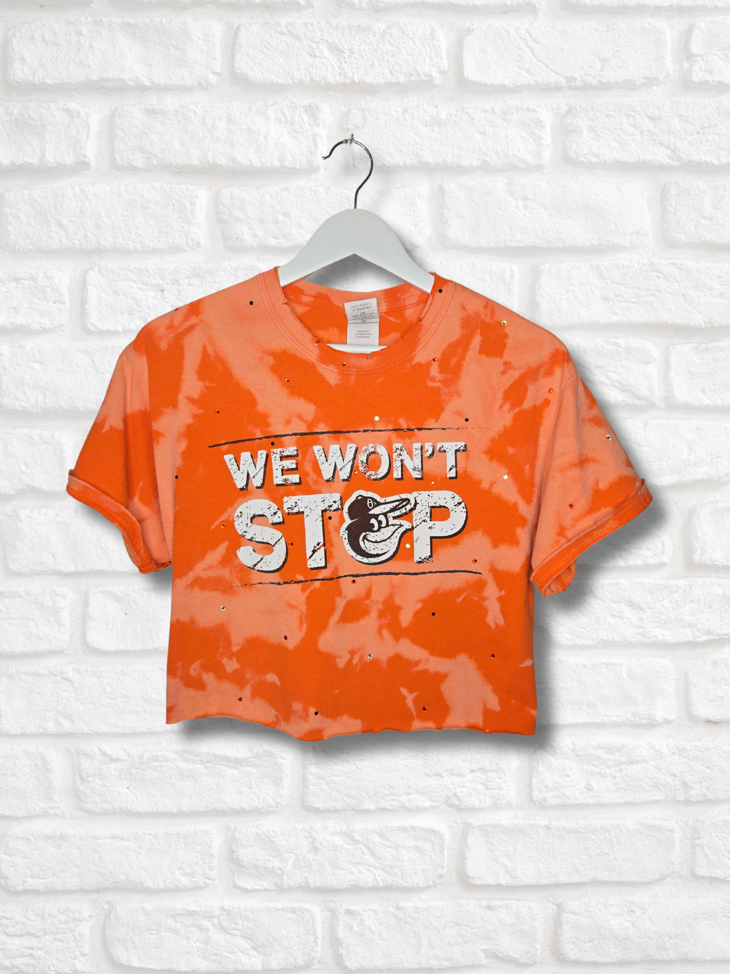 Baltimore Orioles Crop Top