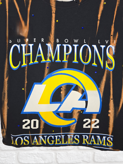 Los Angeles Rams Crop Top