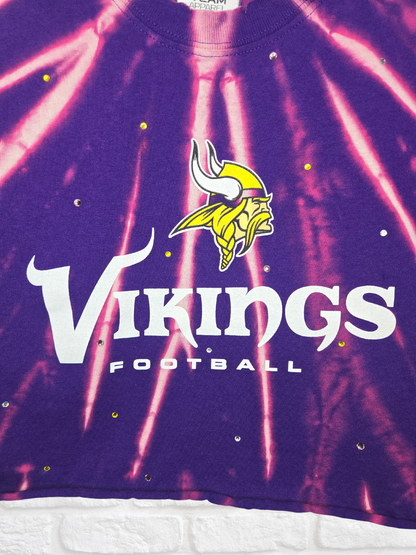 Minnesota Vikings Crop Top