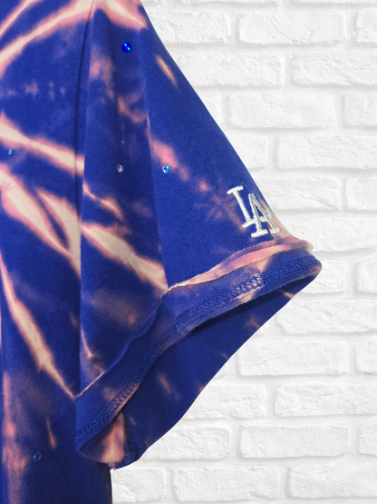 Los Angeles Dodgers Crop Top- Large