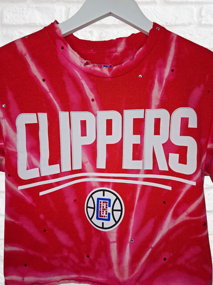 Los Angeles Clippers Crop Top