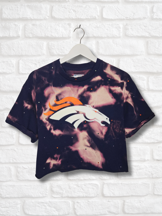 Denver Broncos Crop Top