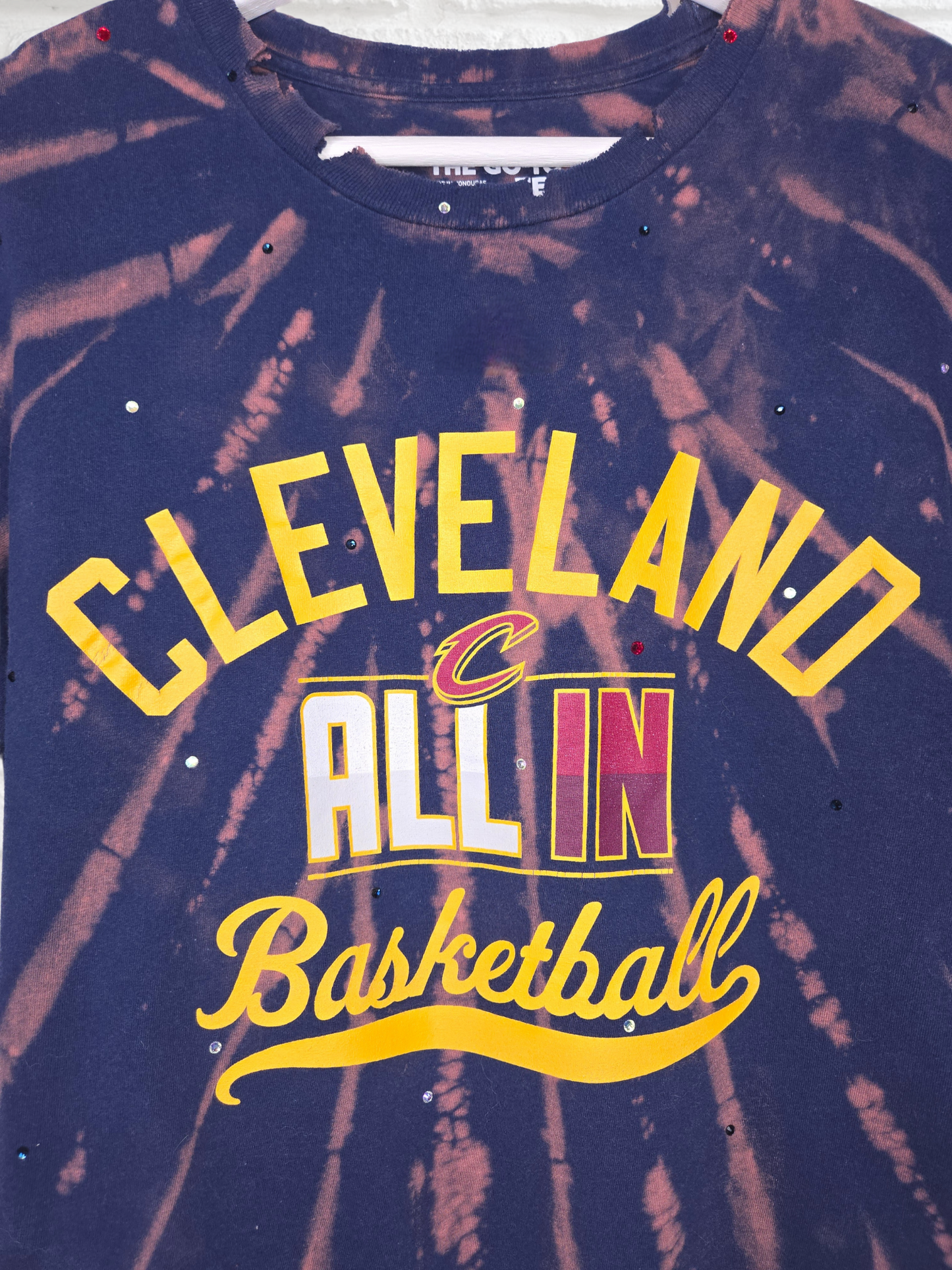 Cleveland Cavaliers Crop Top
