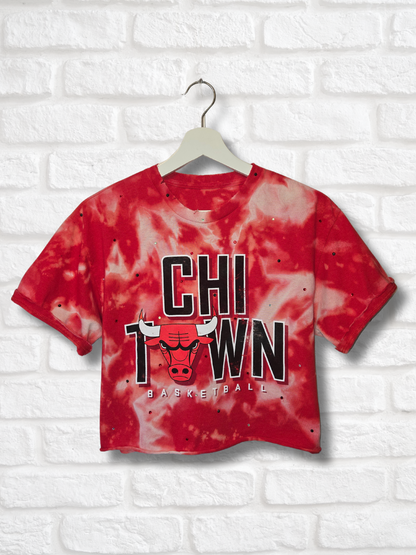 Chicago Bulls Crop Top