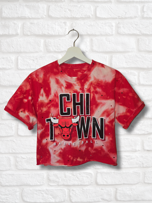 Chicago Bulls Crop Top
