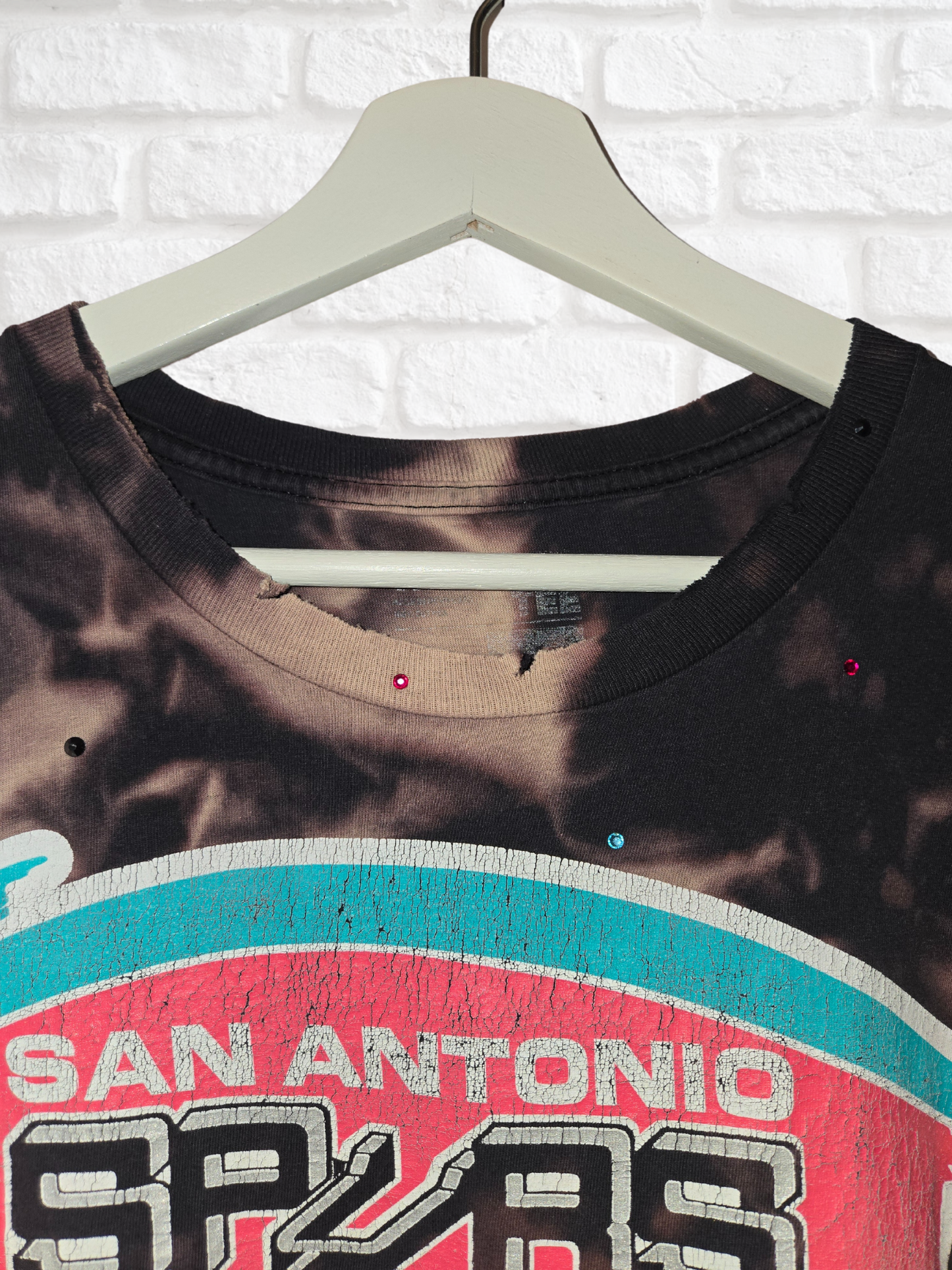 San Antonio Spurs Crop Top