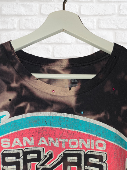San Antonio Spurs Crop Top