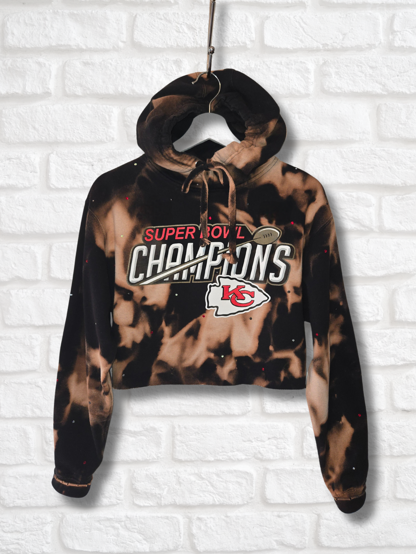Kansas City Chiefs Crop Hoodie