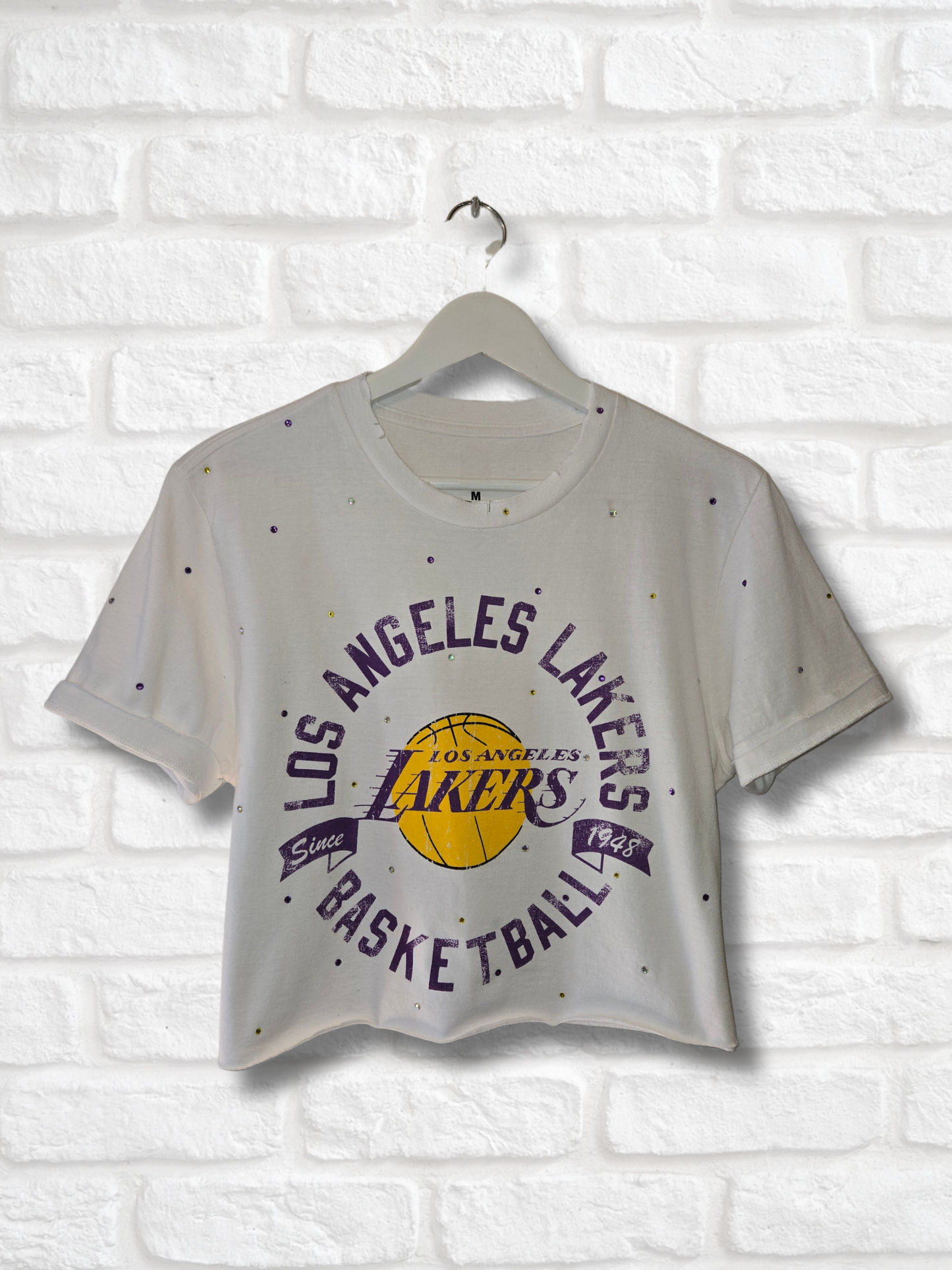 Los Angeles Lakers Crop Top