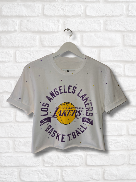 Los Angeles Lakers Crop Top