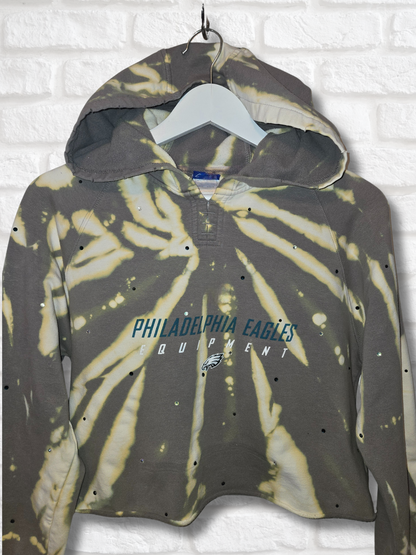 Philadelphia Eagles Crop Hoodie