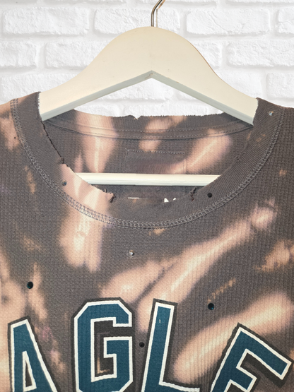 Philadelphia Eagles Thermal Crop Top