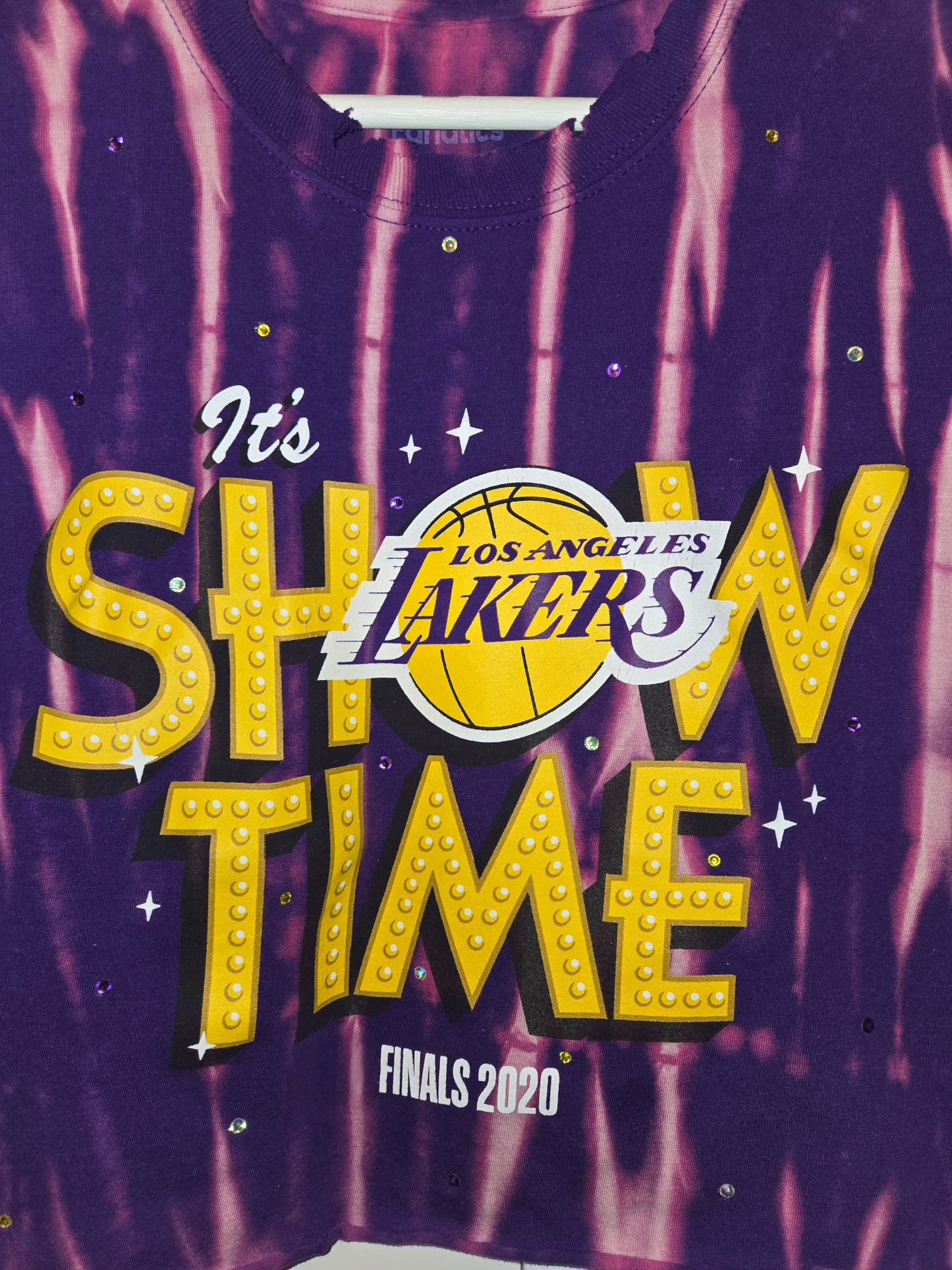 Los Angeles Lakers Crop Top