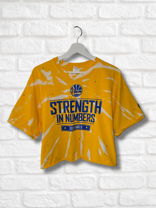 Golden State Warriors Crop Top