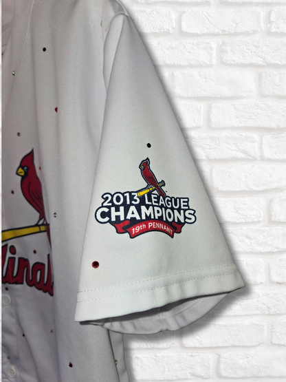 St. Louis Cardinals Crop Jersey- XL