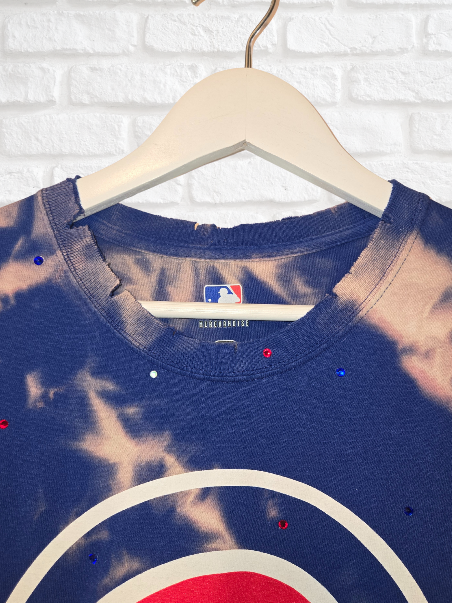 Chicago Cubs Crop Top - Large