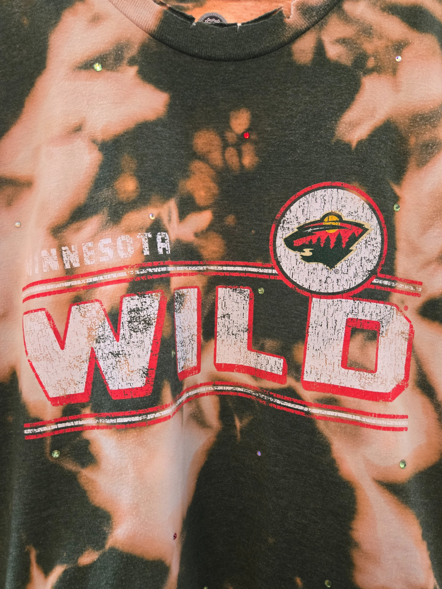 Minnesota Wild Crop Top