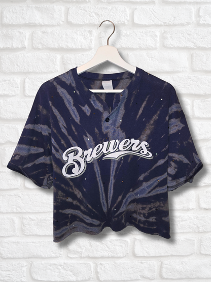 Milwaukee Brewers Crop Top