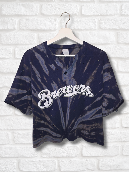 Milwaukee Brewers Crop Top