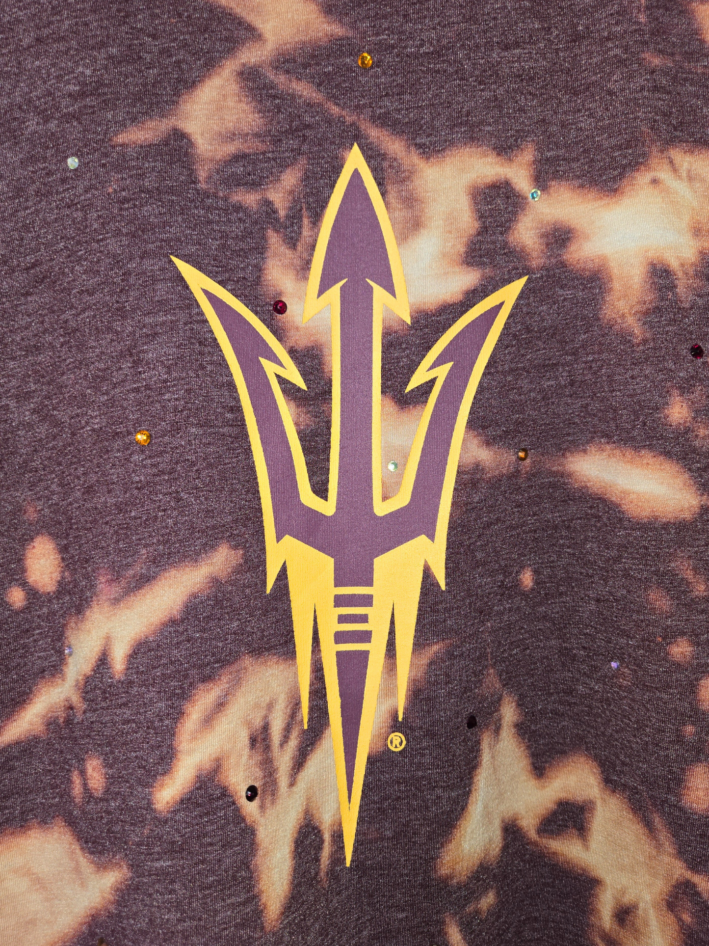 Arizona Sun Devils Crop Top