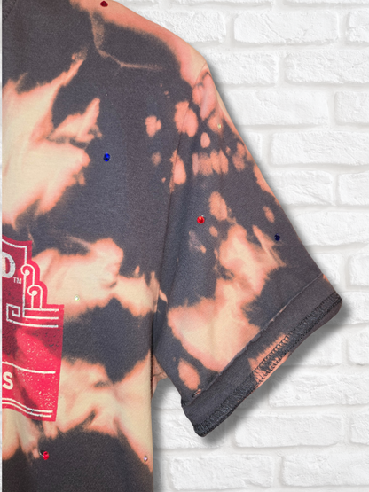 Chicago Cubs Crop Top- Small