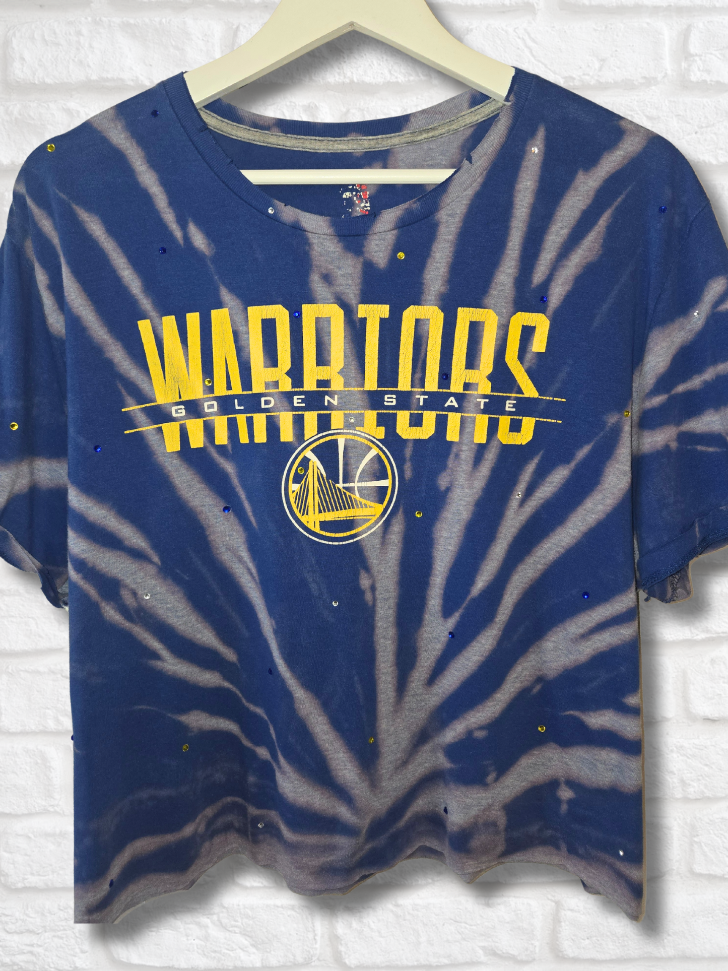 Golden State Warriors Crop Top - XL