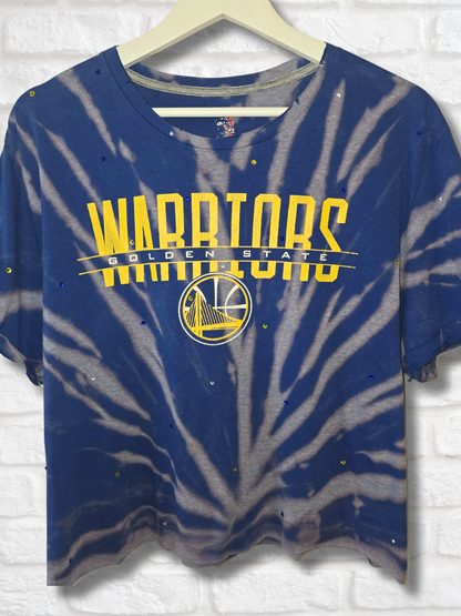 Golden State Warriors Crop Top - XL