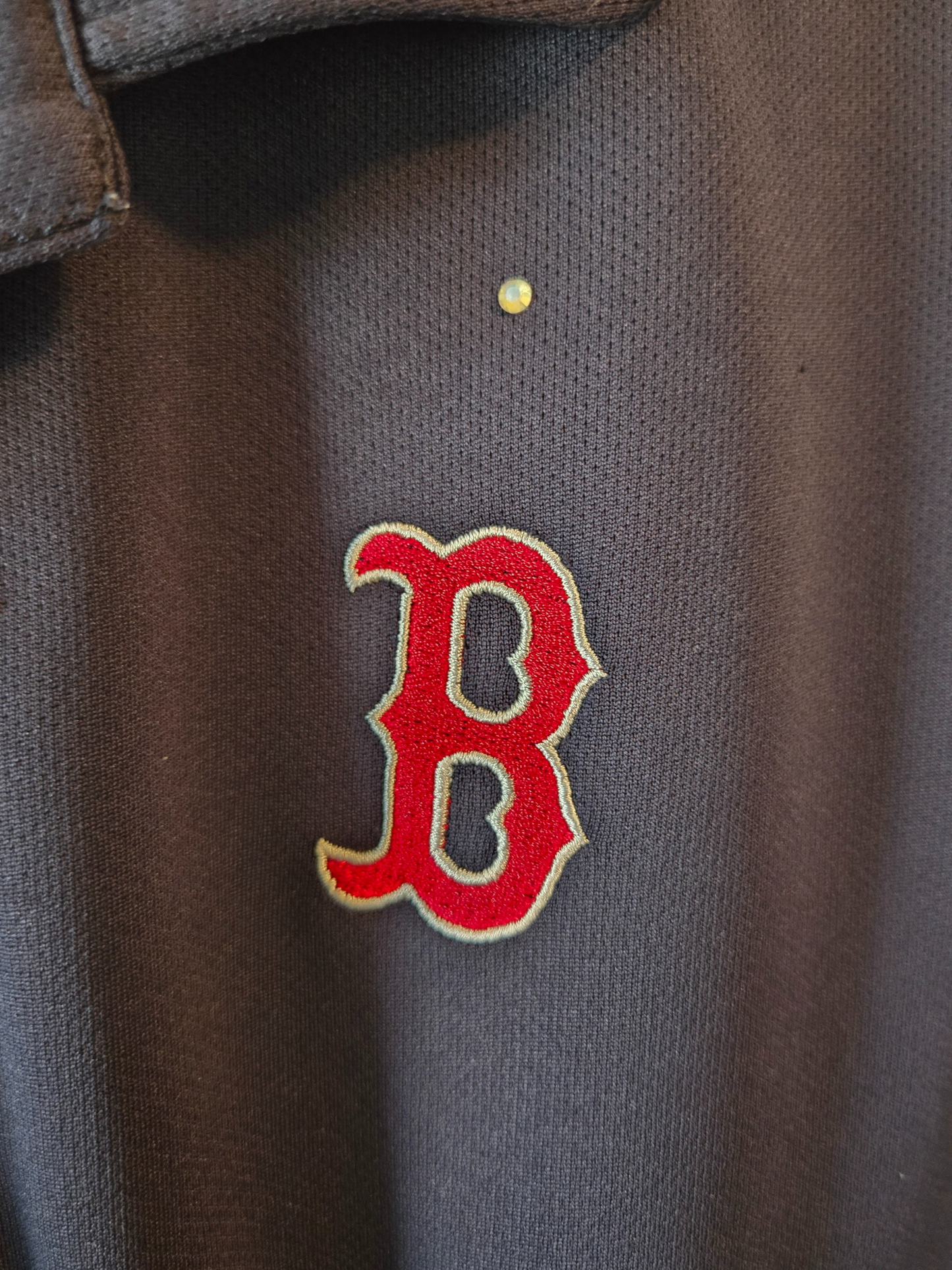 Boston Red Sox Crop Polo- Medium