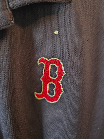 Boston Red Sox Crop Polo- Medium