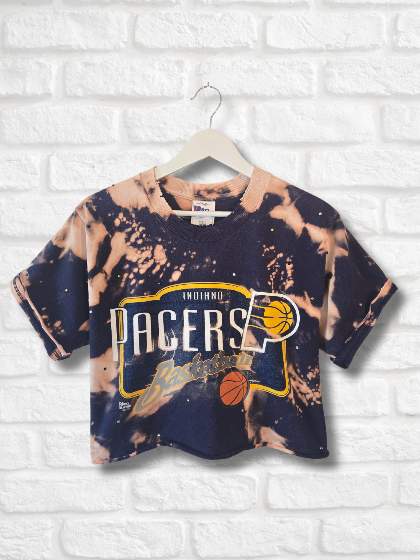 Indiana Pacers Crop Top
