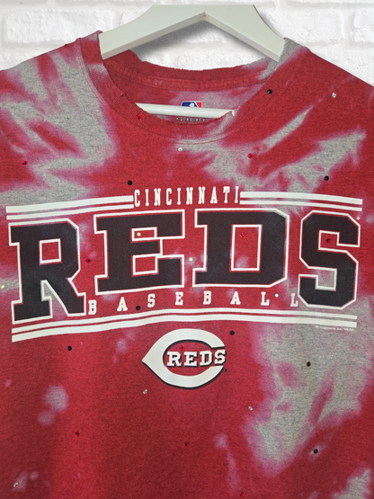 Cincinnati Reds Crop Top