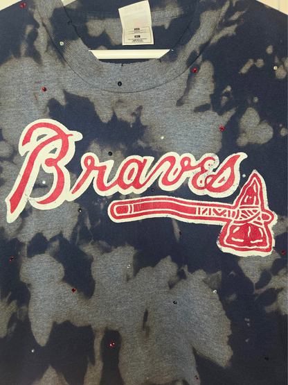 Atlanta Braves Crop Top - XL