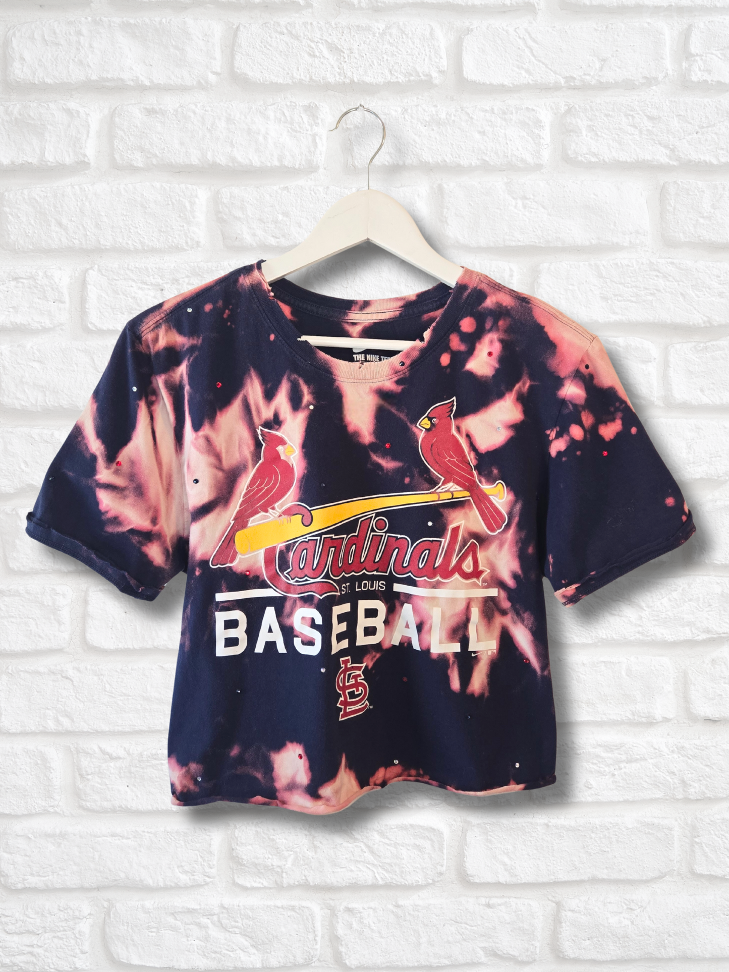 St. Louis Cardinals Crop Top - Medium