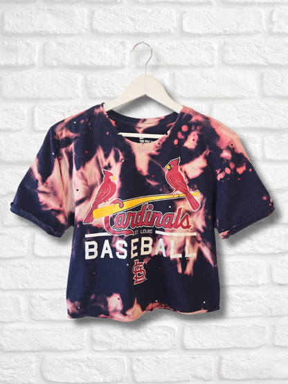 St. Louis Cardinals Crop Top - Medium