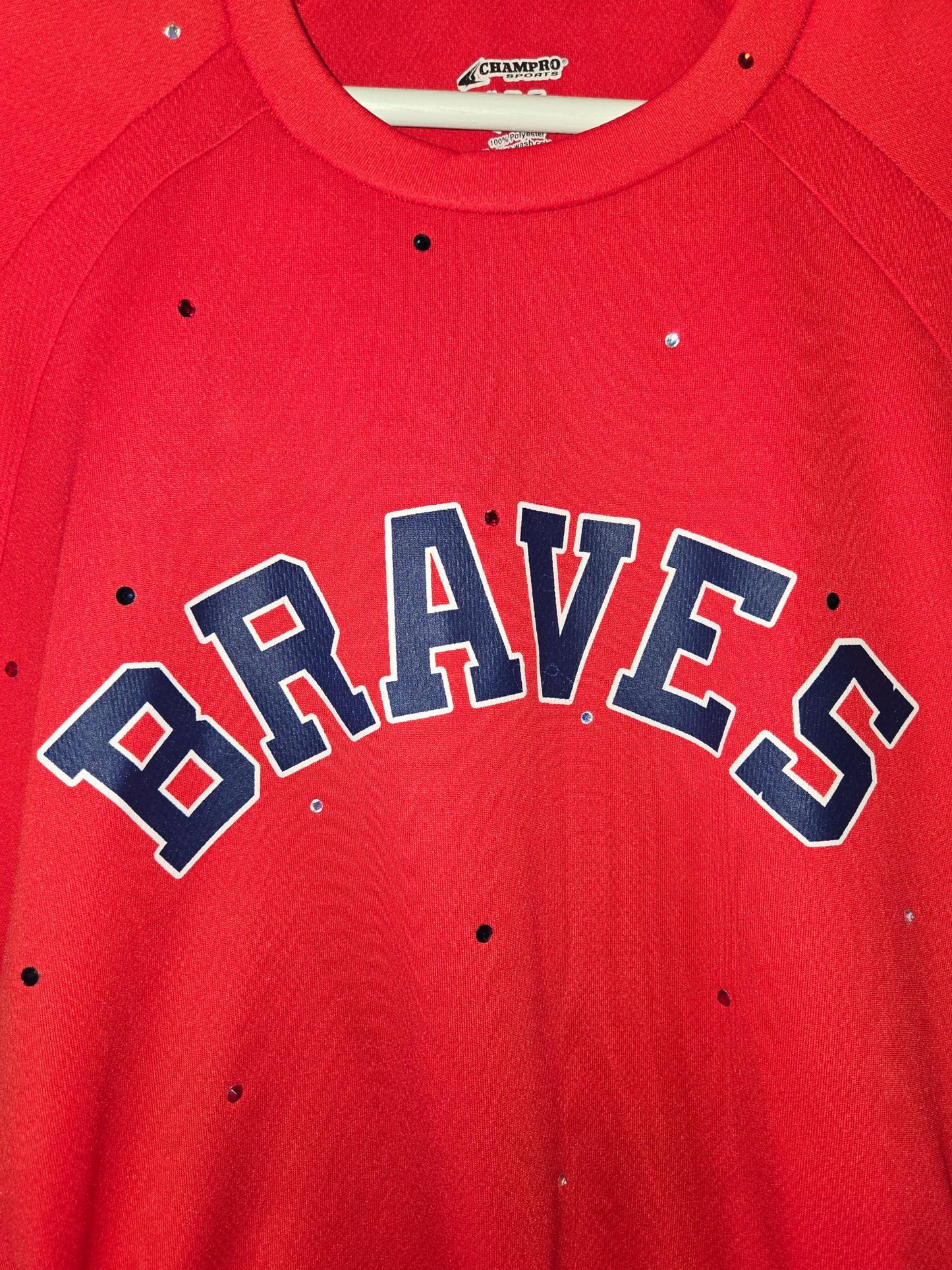 Atlanta Braves Crop Top - Medium