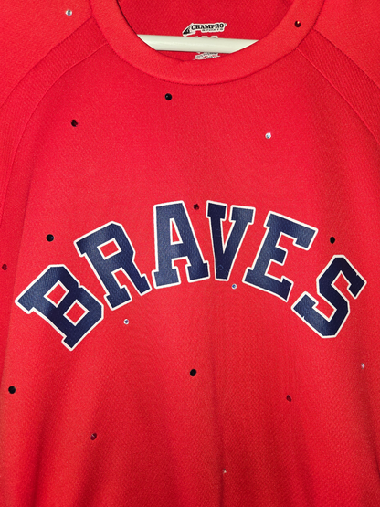 Atlanta Braves Crop Top - Medium