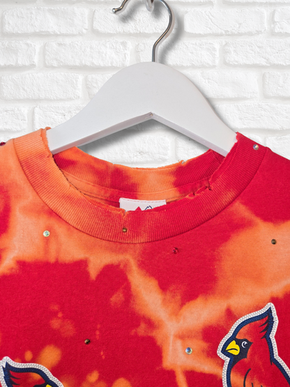 St.Louis Cardinals Crop Top - Small