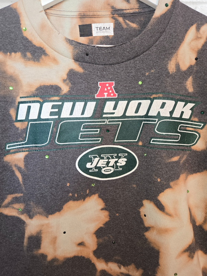 New York Jets Crop Top- Large