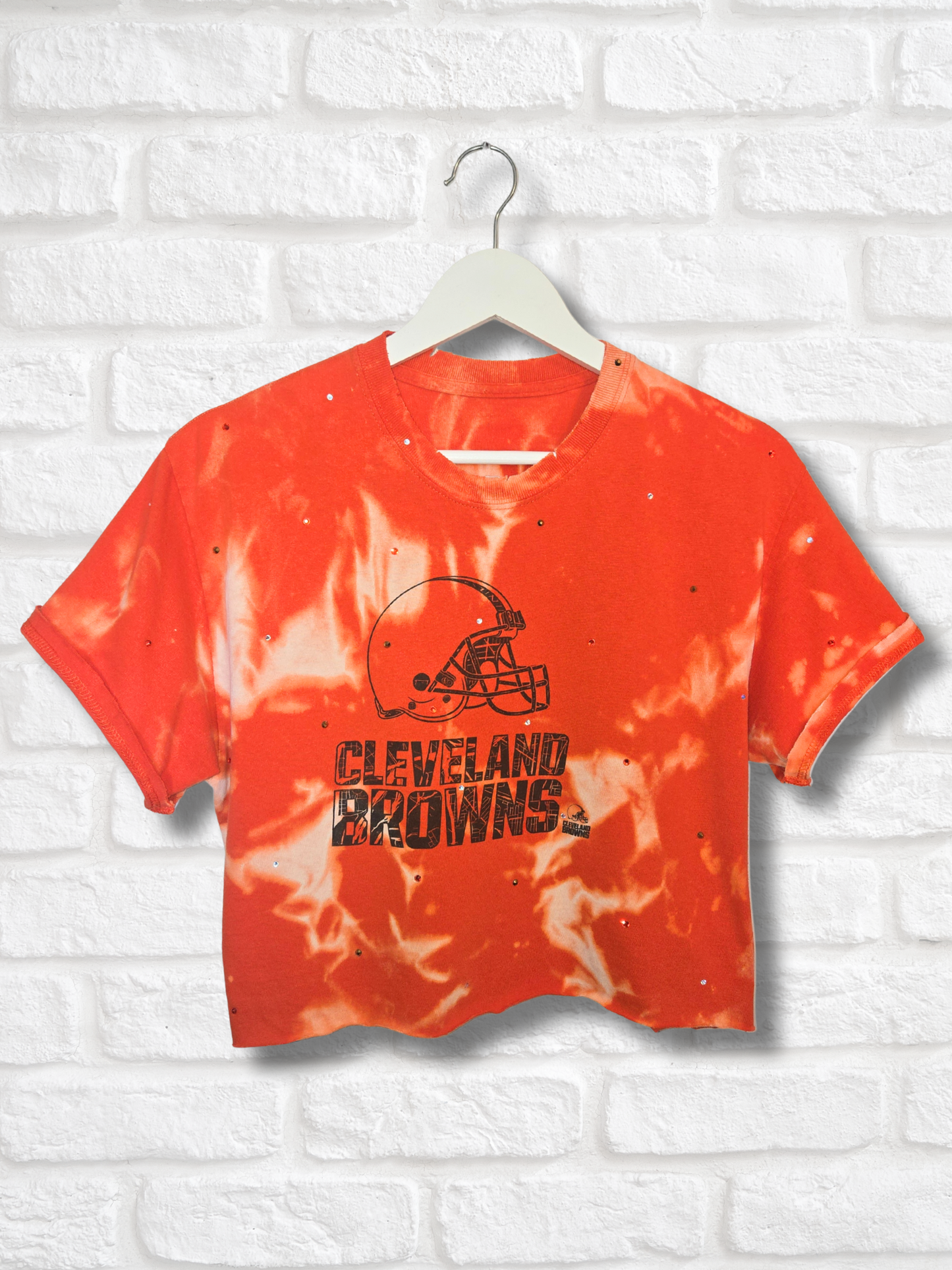 Cleveland Browns Crop Top