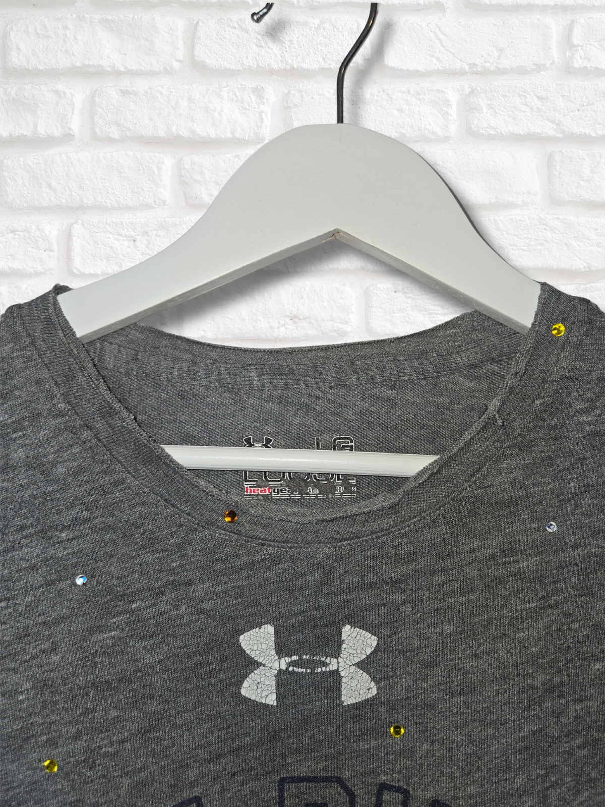 San Diego Padres Crop Top - Large