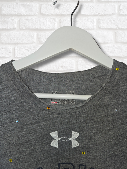 San Diego Padres Crop Top - Large