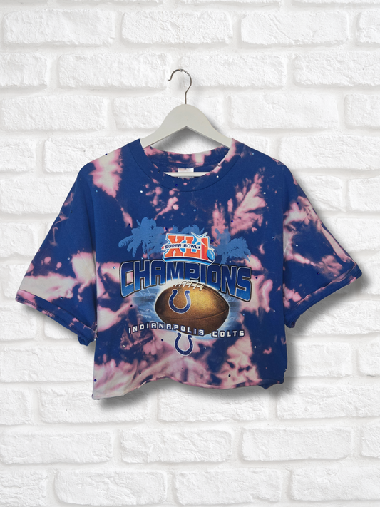 Indianapolis Colts Crop Top