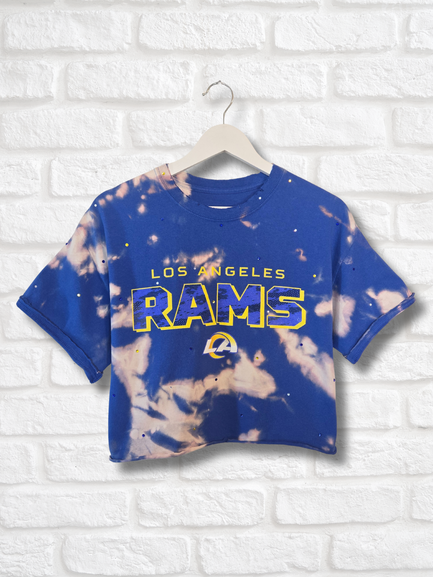 Los Angeles Rams Crop Top