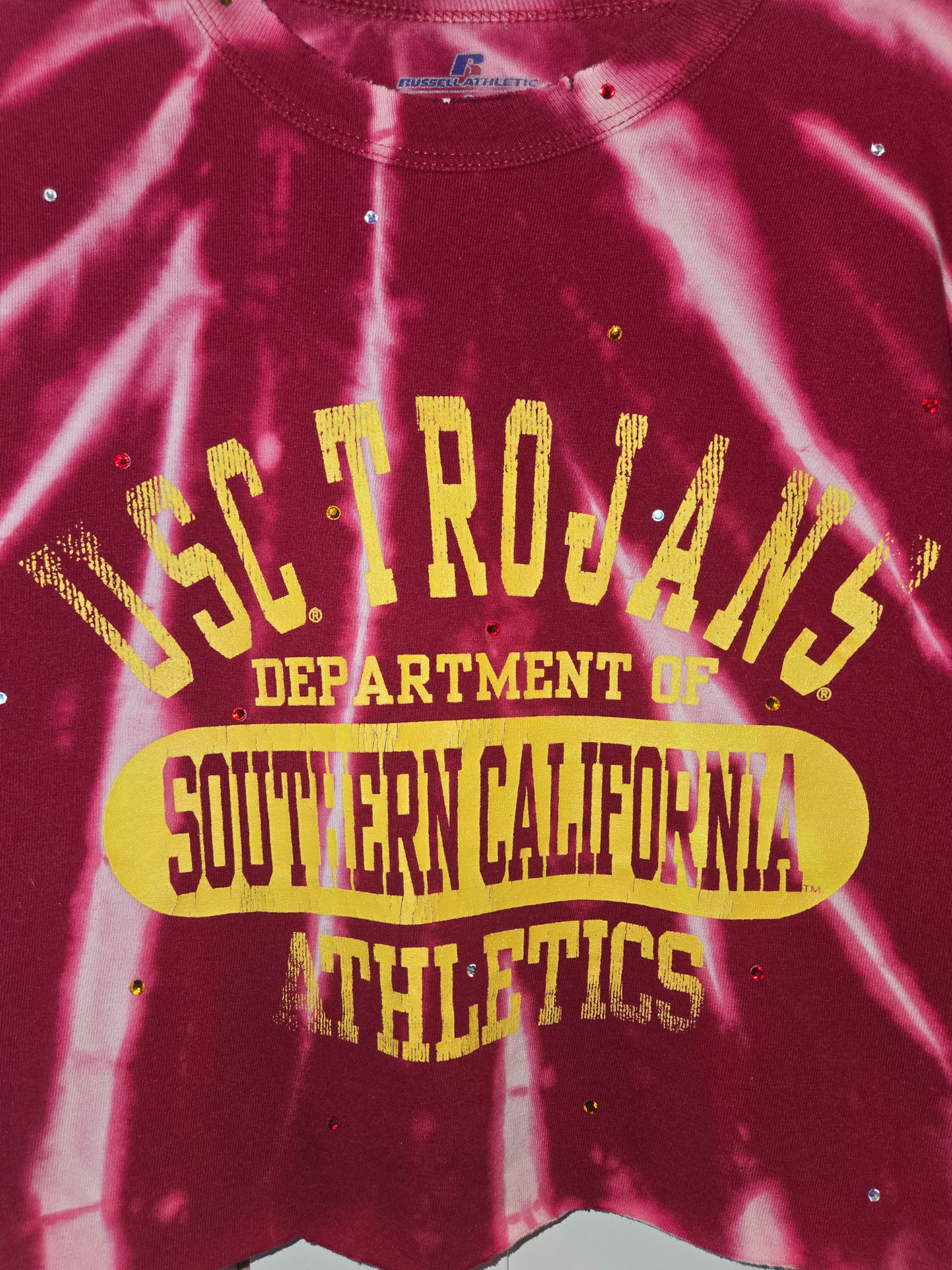 USC Trojans Crop Top